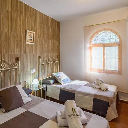 Holiday home Fuente Pinta By Ruralidays Arenas (Malaga)
