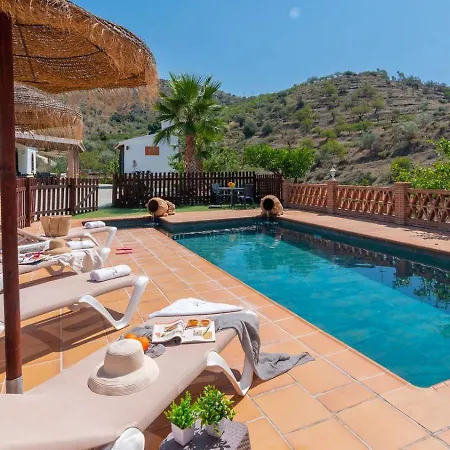 Fuente Pinta By Ruralidays Holiday home Arenas (Malaga)