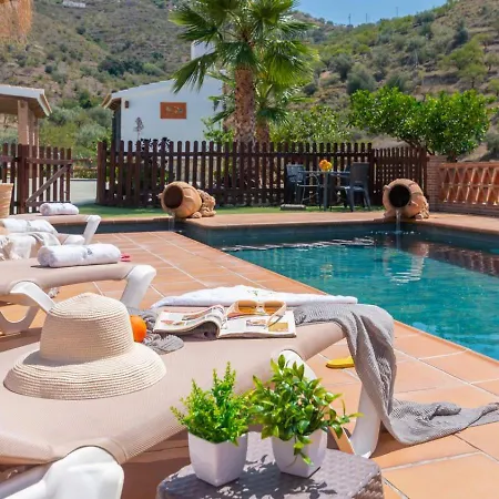 Holiday home Fuente Pinta By Ruralidays Arenas (Malaga)